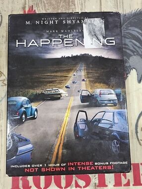 The Happening (DVD) - Mark Wahlberg - Black/Gray Cover